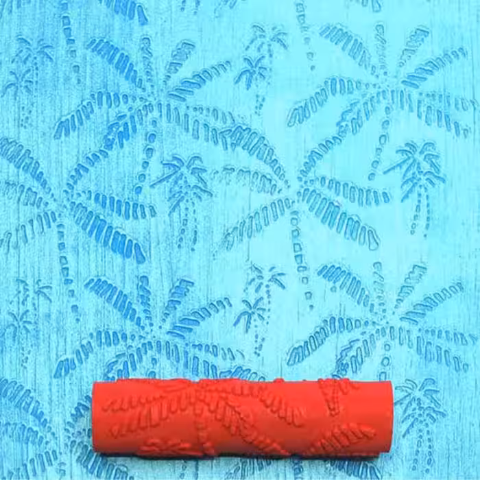 غلطک تکسچر طرح دار 7 اینچ 007