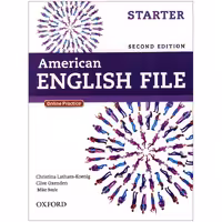 American English File starter 2nd Edition امریکن انگلیش فایل ستارتر ( ویرایش دوم )