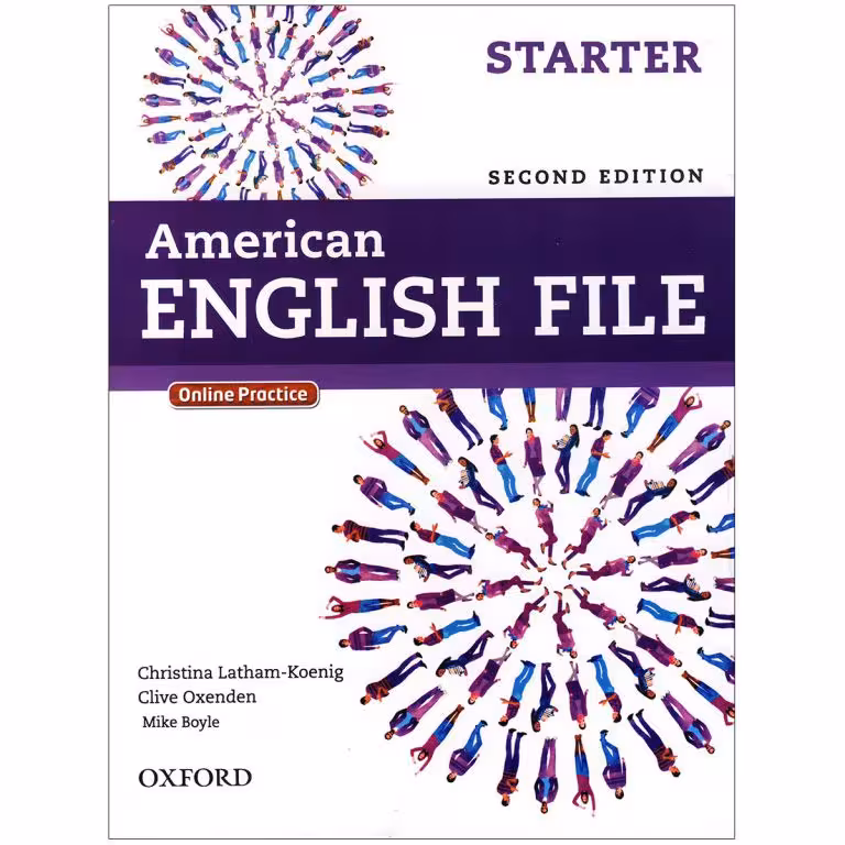 American English File starter 2nd Edition امریکن انگلیش فایل ستارتر ( ویرایش دوم )