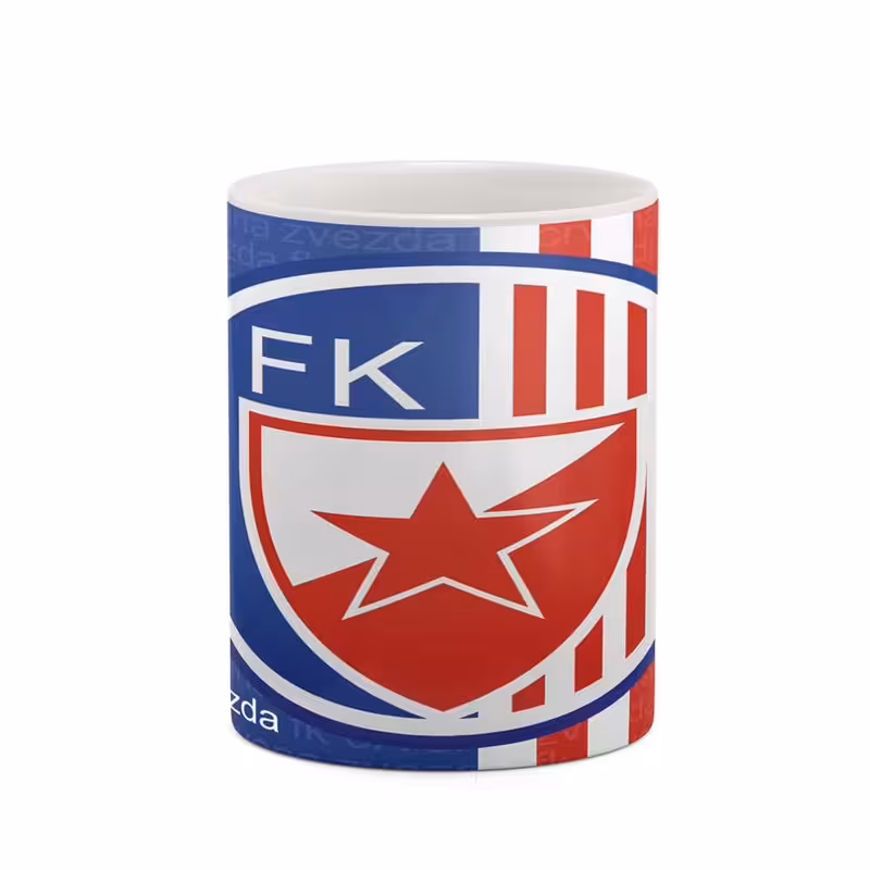 ماگ چیتوکالا مدل تیم Crvena Zvezda کد mgh19865