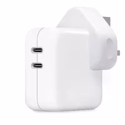 شارژر دیواری 35 وات اپل مدل Dual USB-C