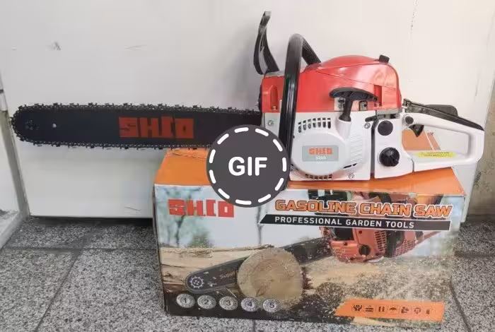 اره بنزینی اره زنجیری 50 سانت طرح اشتیل شاخص مدل G5