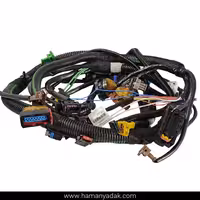 دسته سیم موتور SSAT پژو 405 و پارس (کد YG20242268) برند دناکو