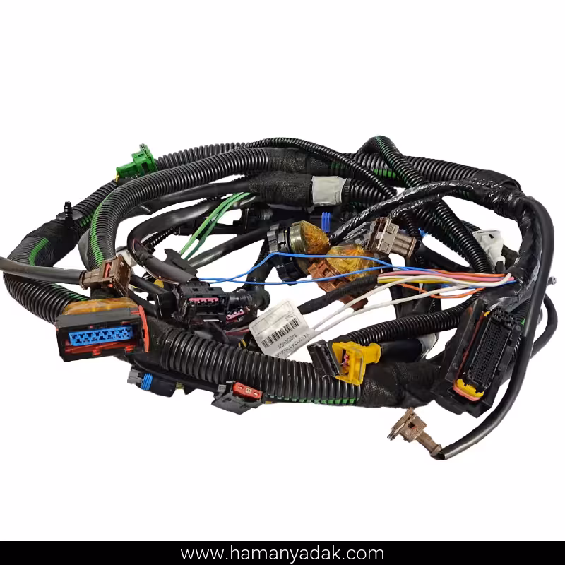 دسته سیم موتور SSAT پژو 405 و پارس (کد YG20242268) برند دناکو