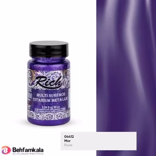 مولتی سورفیس متالیک آلو آنتیک کد 2560