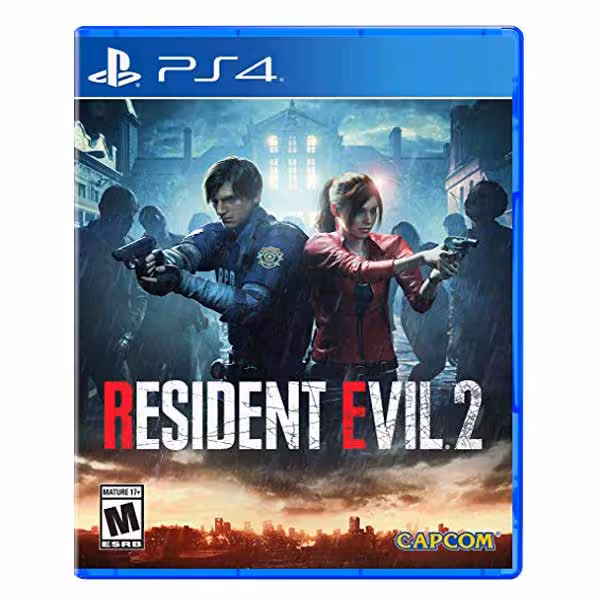 بازی Resident Evil 2 برای PS4