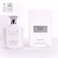 عطر ادکلن کرید سیلور مانتین واتر (سیلور هیل) جانوین-جکوینز  | Creed Silver Mountain Water حجم 100 میل(شرکتی)