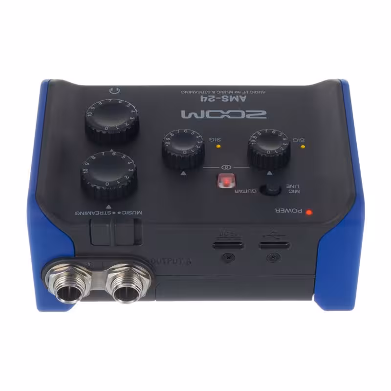 کارت صدا ZOOM AMS-24