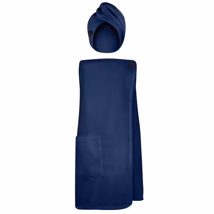 حوله استخری مدل دکلته کد 222 سایز 135×80 سانتی متر همراه با کلاه هندی | کالا مکس