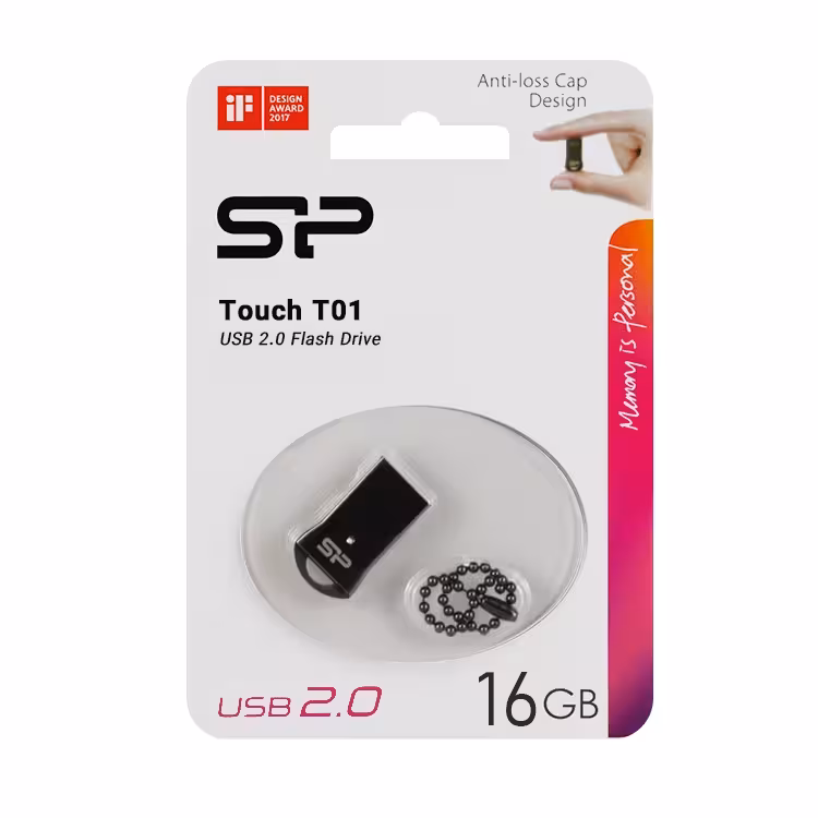 فلش 16 گیگ Silicon Power Touch مدل T01