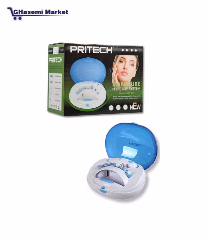 دستگاه یووی مانیکور و پدیکور پریتک مدل LD-58
