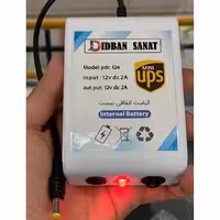 یو پی اس(UPS) 12 ولت پرتابل حرفه ای برای دوربین مداربسته و…