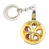 جاسوئیچی فلزی رینگ متحرک