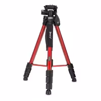 سه پایه دوربین جیماری (Jmary KP-2254 Camera Tripod (Red