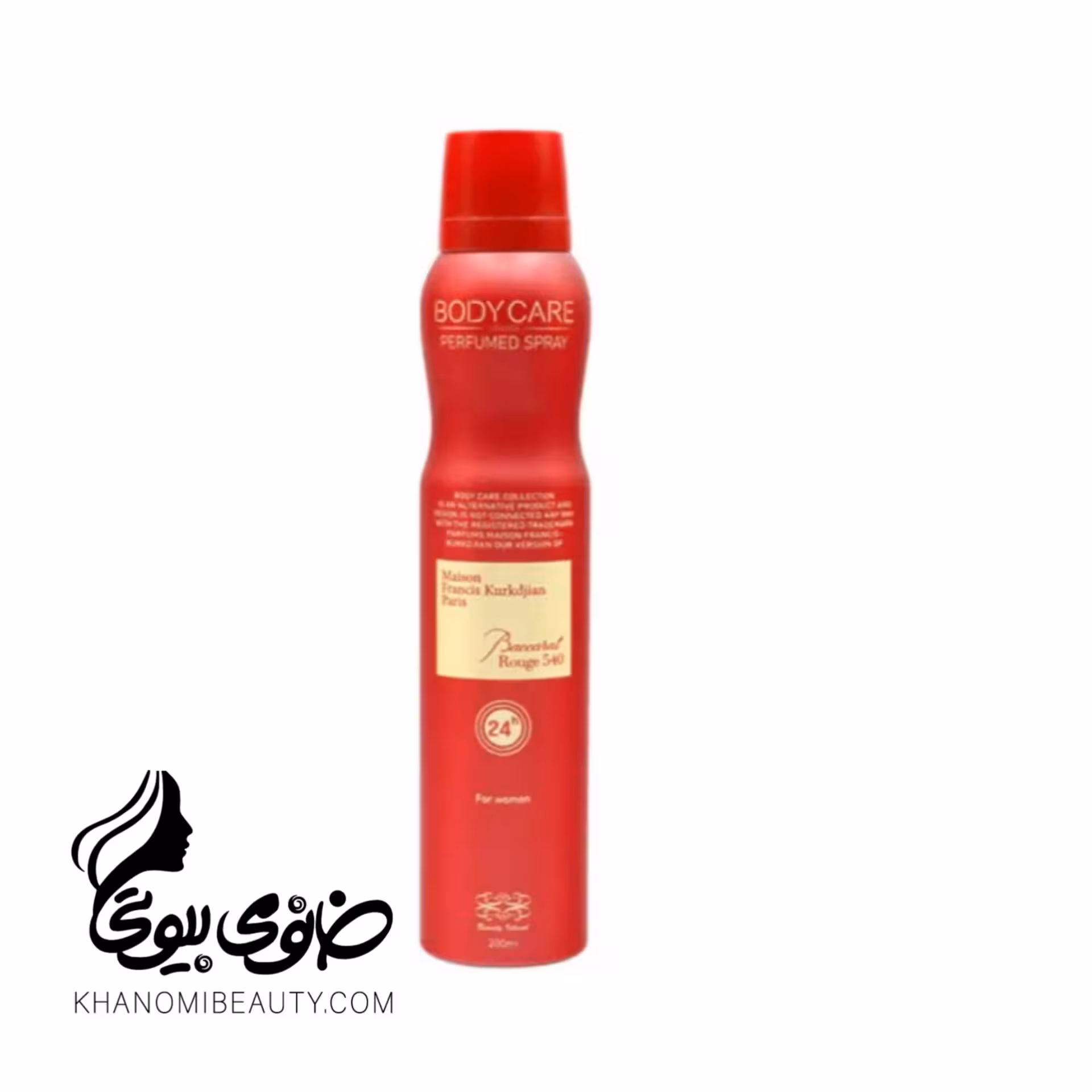 اسپره 200 میل باکارت رژ تیمز