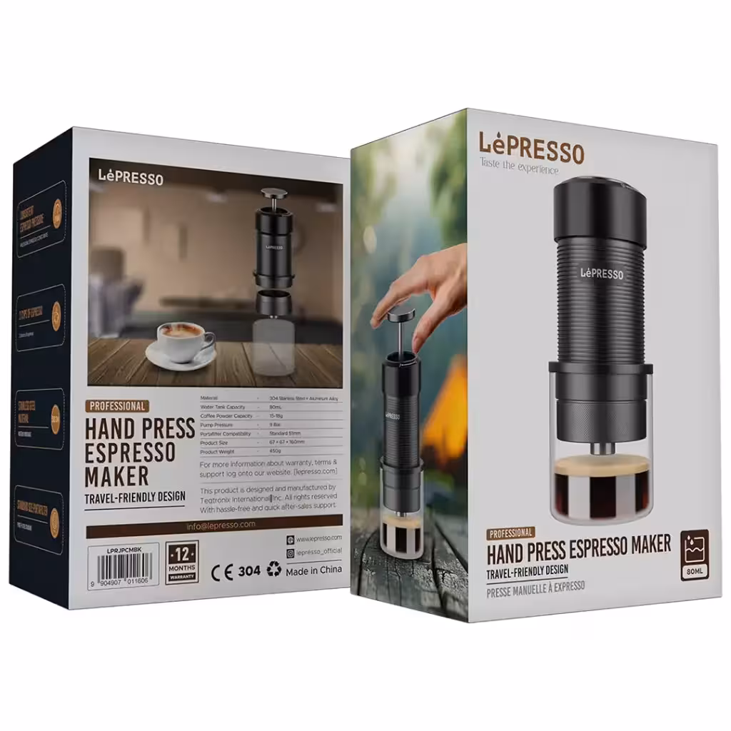 قهوه ساز دستی لپرسو Lepresso Hand Press Espresso Maker
