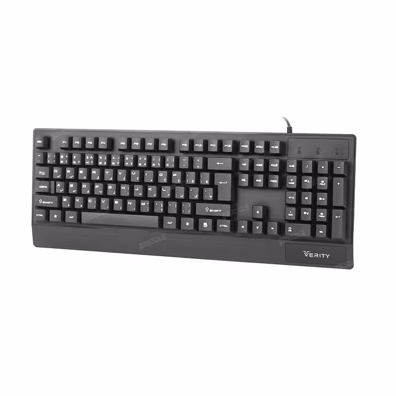 کیبورد و ماوس وریتی مدل V-KB6141W | کالا مکس