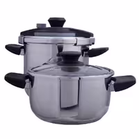 زودپز برگهف ست 4 پارچه ظرفیت 4L 7L مدل Vita