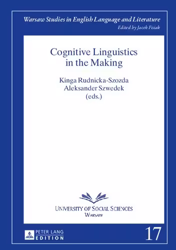 خرید و دانلود نسخه کامل کتاب Cognitive Linguistics in the Making