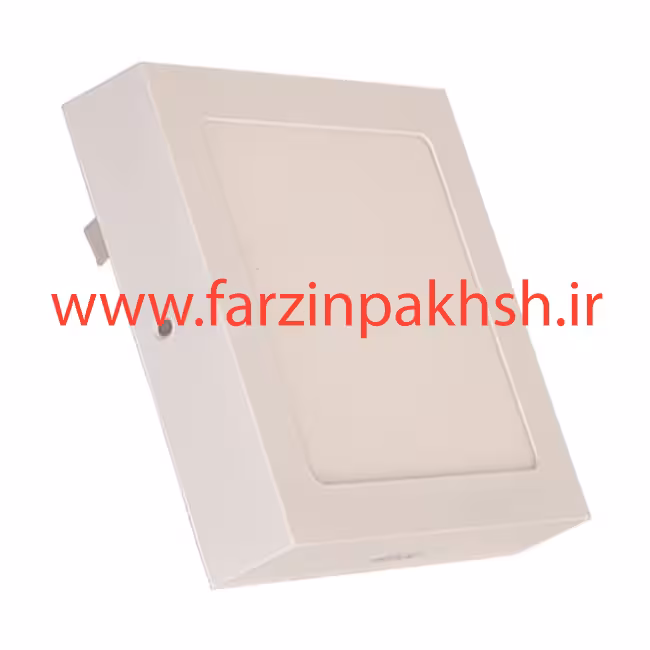 پنل 7 وات روکار مربع SMD پارس شهاب مدل یوکا