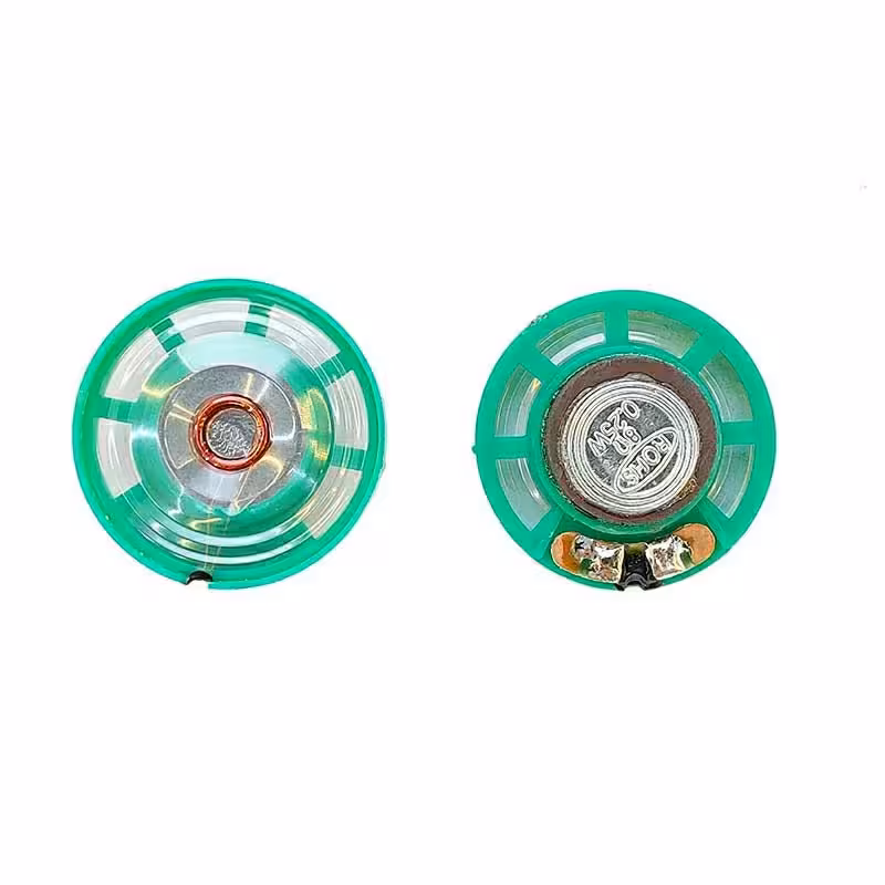 اسپیکر/بلندگو 8 اهم 0.25 وات تخت 27 میلی متر