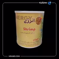 غذا ماهی میگو انرژی ماهیران 85 گرمی