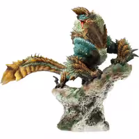 فیگور اژدها وارکرفت مدل Warcraft Monster Hunter World Zinogre