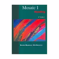 Mosaic 1 Reading 4th Edition موزاییک یک ریدینگ ویرایش چهارم
