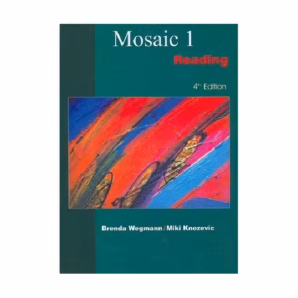 Mosaic 1 Reading 4th Edition موزاییک یک ریدینگ ویرایش چهارم