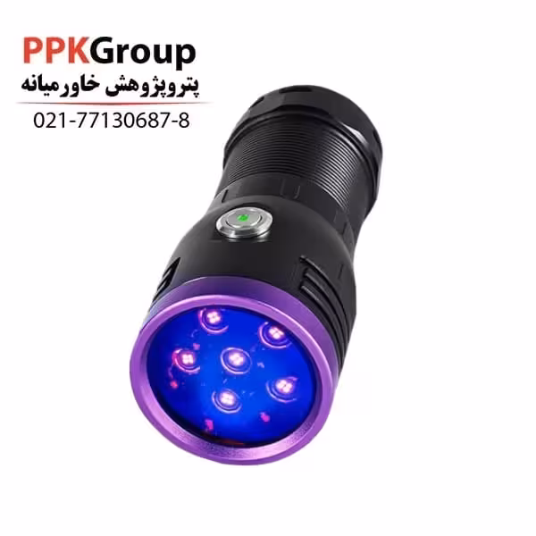 چراغ قوه 365UV اسکنر تشخیص رنگ خودرو 120 وات