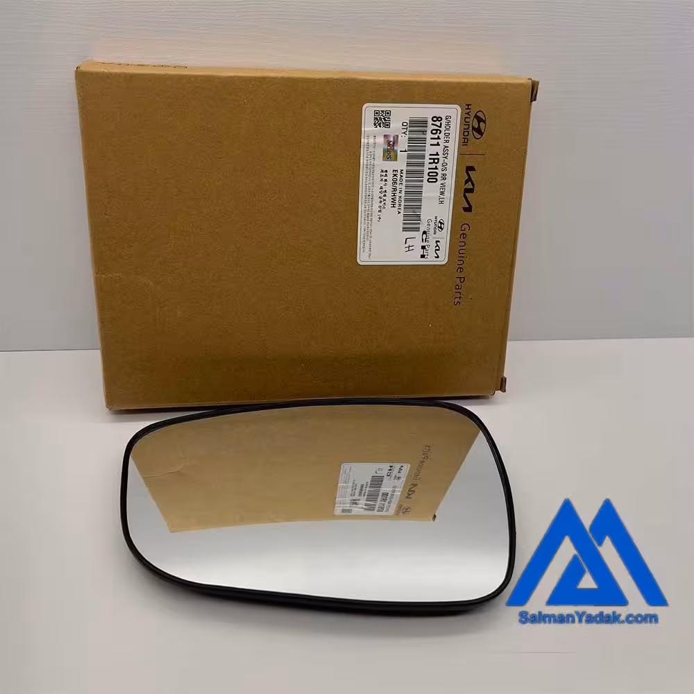 شیشه آینه هیوندا اکسنت چپ 876111R100