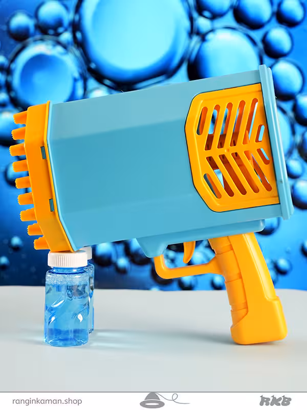 حباب ساز تفنگی بزرگ Big gun bubble maker