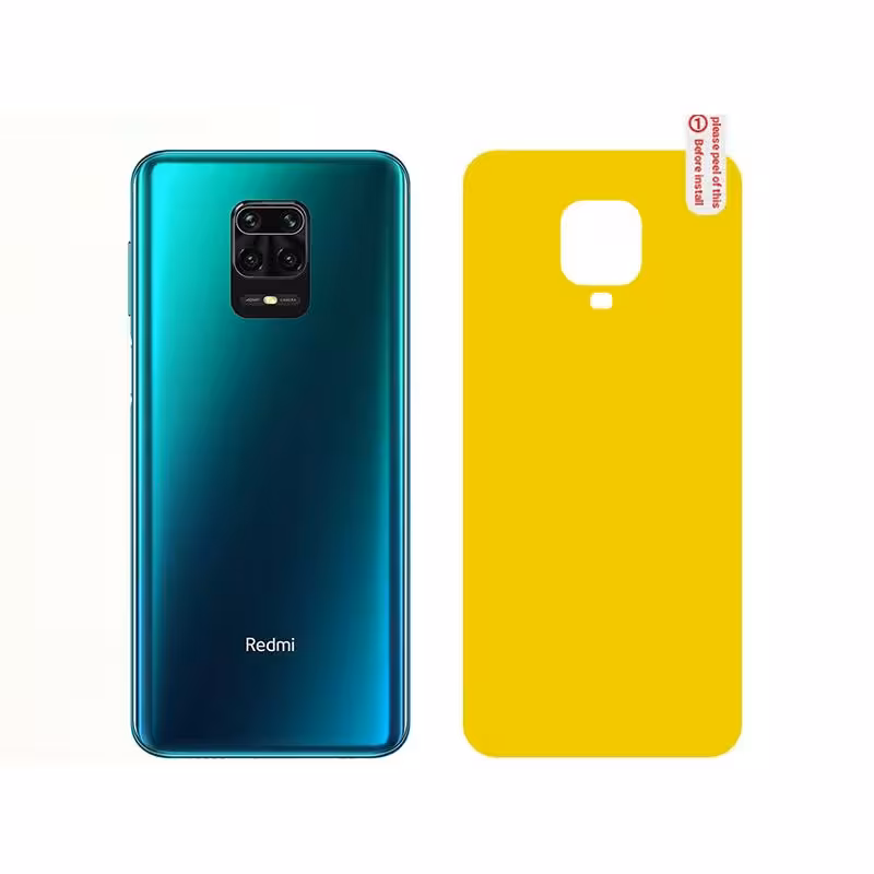 برچسب نانو پشتی گوشی شیائومی REDMI Note 9S / Note 9 PRO
