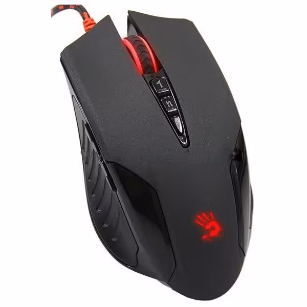 ماوس مخصوص بازی ای فورتک مدل V5M