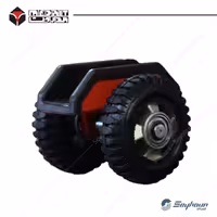 چرخ اسلب (دو چرخ) مدریت کد medrit WS-20