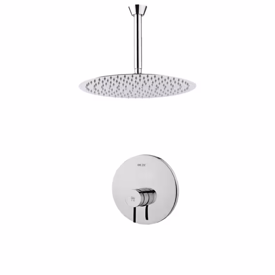 شیر حمام توکار کروم KWC مدل زو تیپ 1