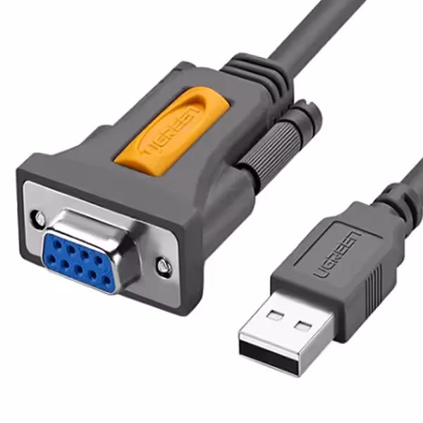 مبدل USB2.0 به RS232 یوگرین مدل CR104-20201