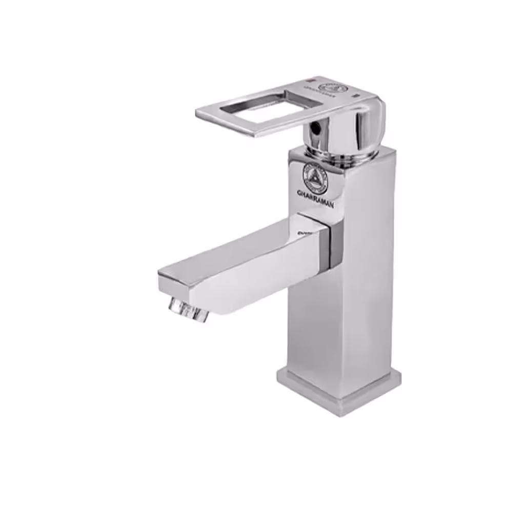 شیر روشویی قهرمان مدل فلت