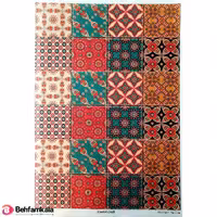 دکوپاژ برنجی(الیافی)پشت چسب دار ریچ کد 2146