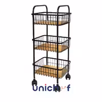 جای سیب زمینی و پیاز 3 طبقه کلاسیکUN-2953