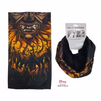 اسکارف زمستانه پلار/ طرح دار  مدل فایر