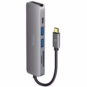 هاب 8 پورت USB-C انرجیا مدل HDPRO