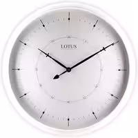 ساعت دیواری لوتوس مدلEDMONDS کد W-8832