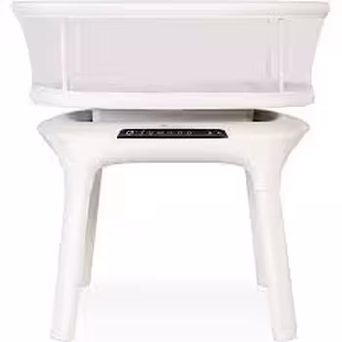 تخت کنار مادر هوشمند فورمامز  گهواره برقی شو 6 حالته جدید فورمامز امریکا 4moms smart sleep bassinet