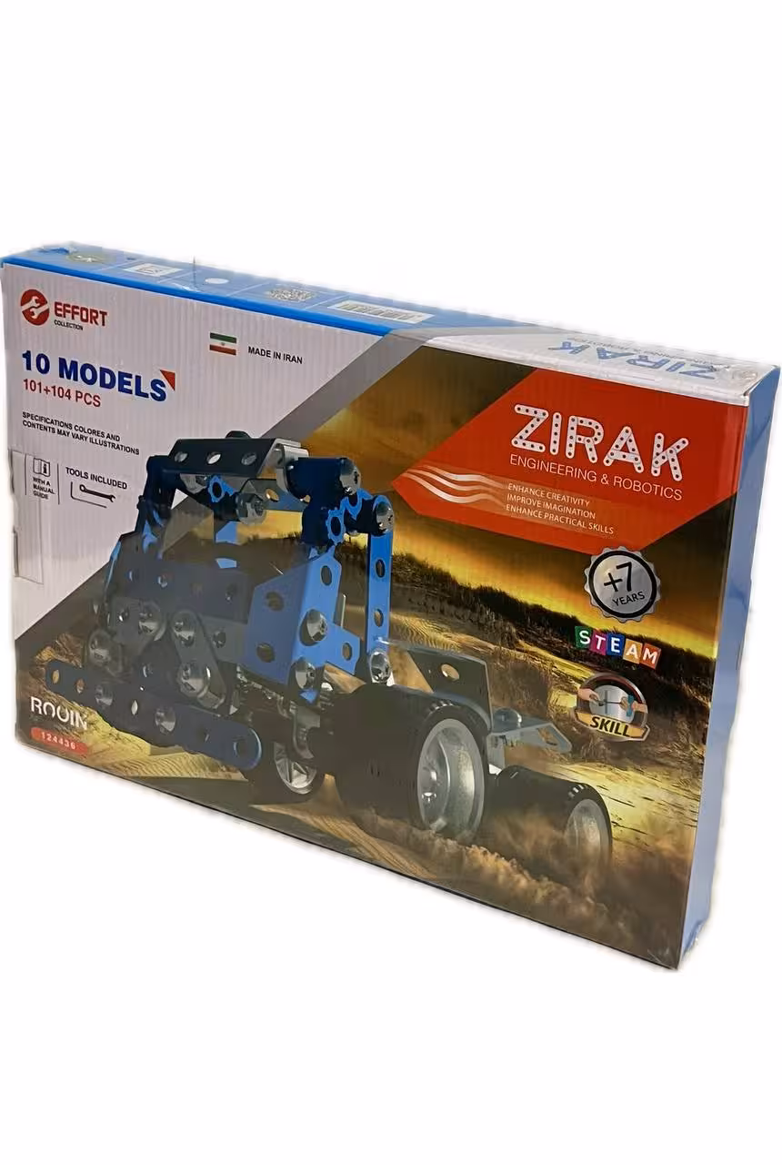 سازه فلزی 10مدل