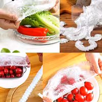 درپوش ظرف یکبار مصرف مدل خرسی مجموعه 100 عددی
