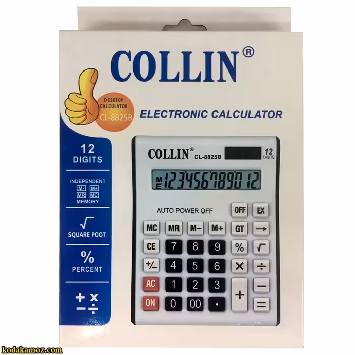 ماشین حساب کد CL-8825B