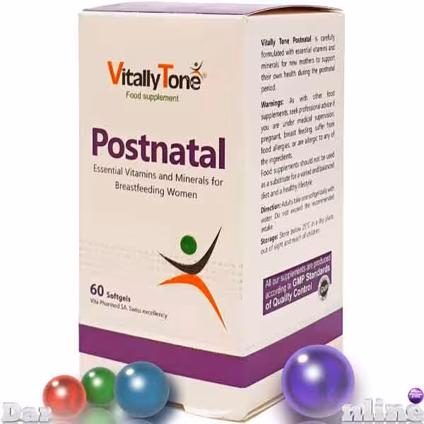 پست ناتال ویتالی تون سافت ژل60عددی