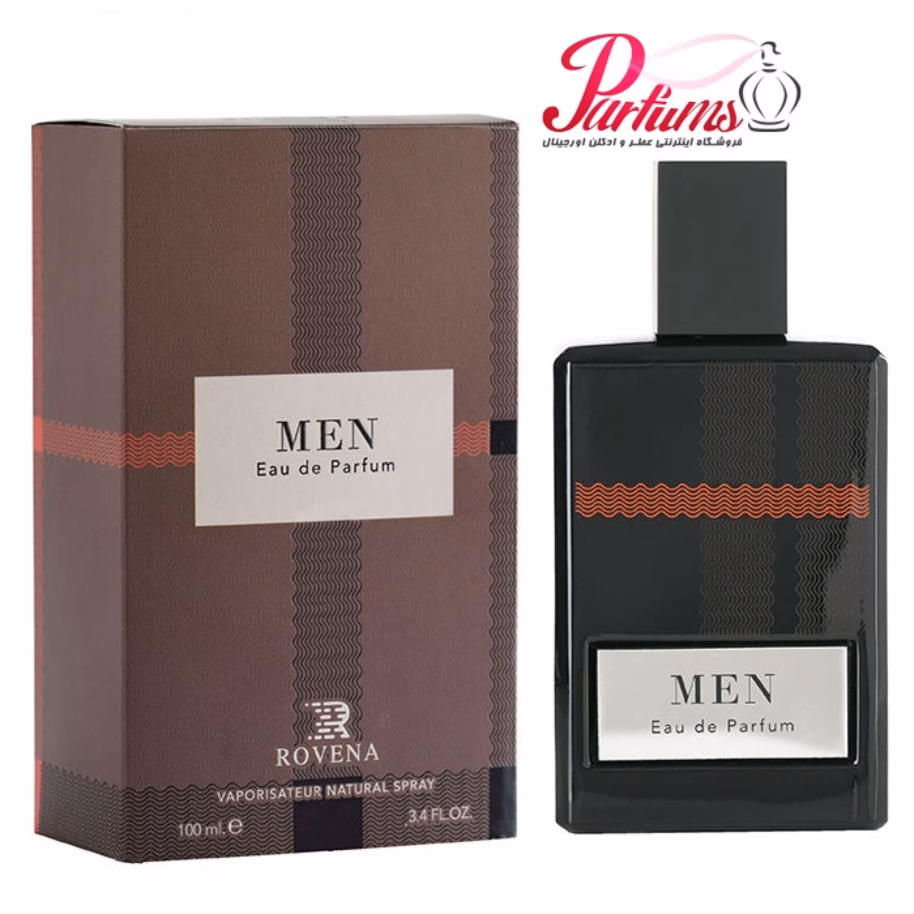 ادکلن روینا ROVENA MEN (رایحه ادکلن باربری لندن مردانه Burberry London)