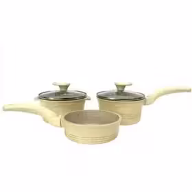 سرویس پخت و پز کودک 5 پارچه یونیک کد 7752 کرم